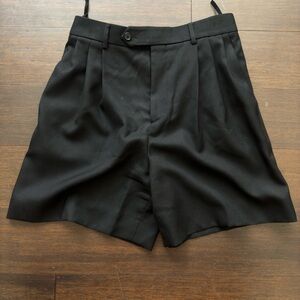 CELINE black shorts